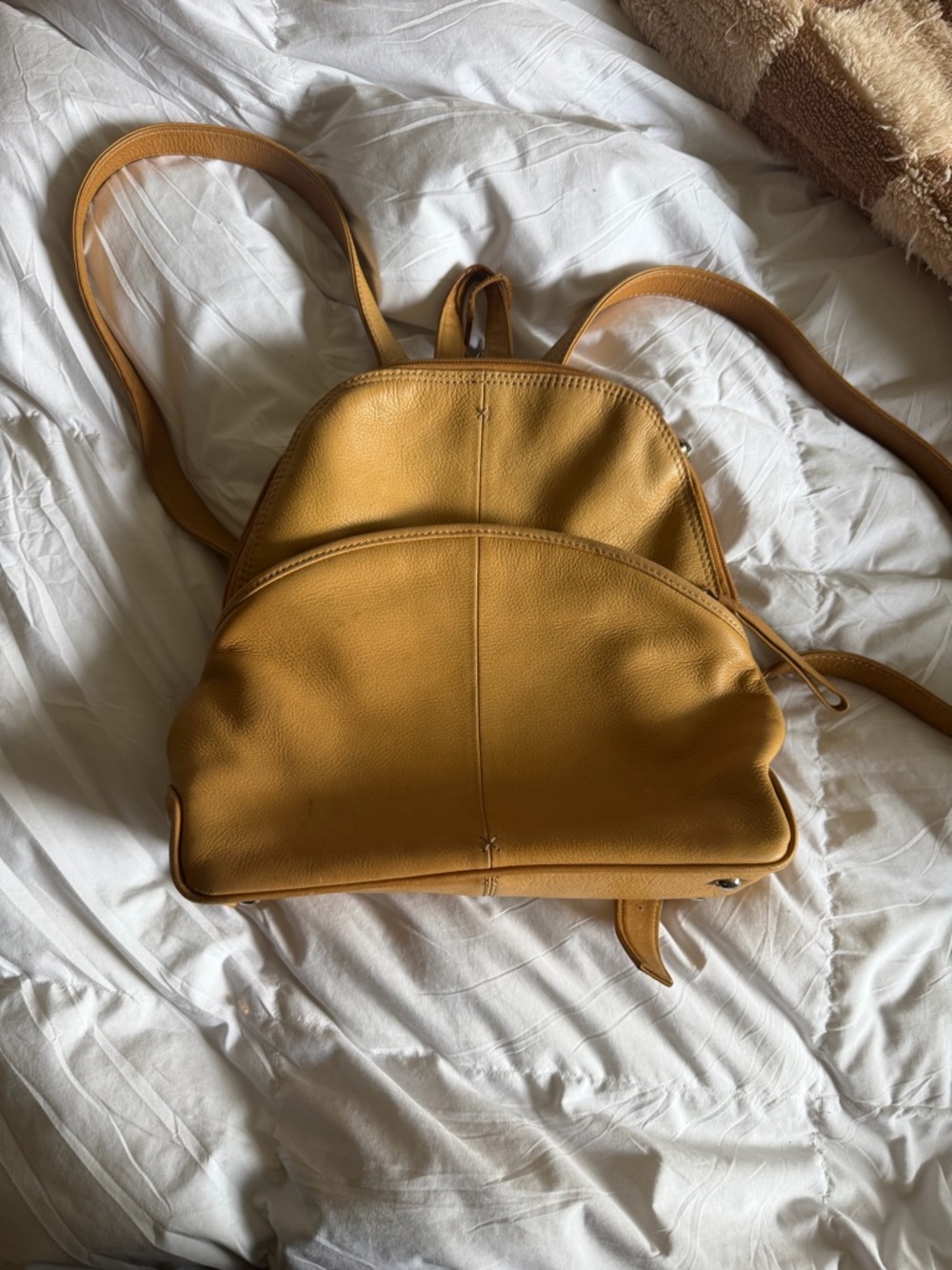 Charter Club Soft Leather backpack vintage